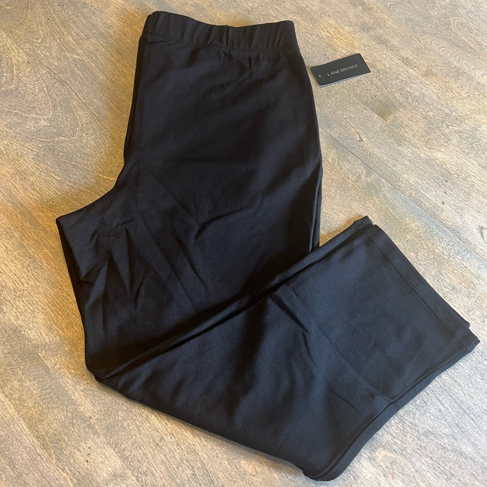 New black capri leggings